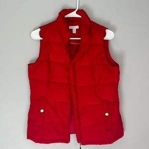 red vest